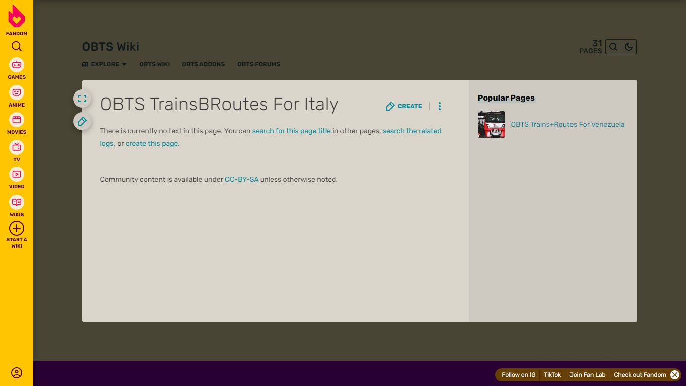 OBTS Trains+Routes For Italy | OBTS Wiki | Fandom